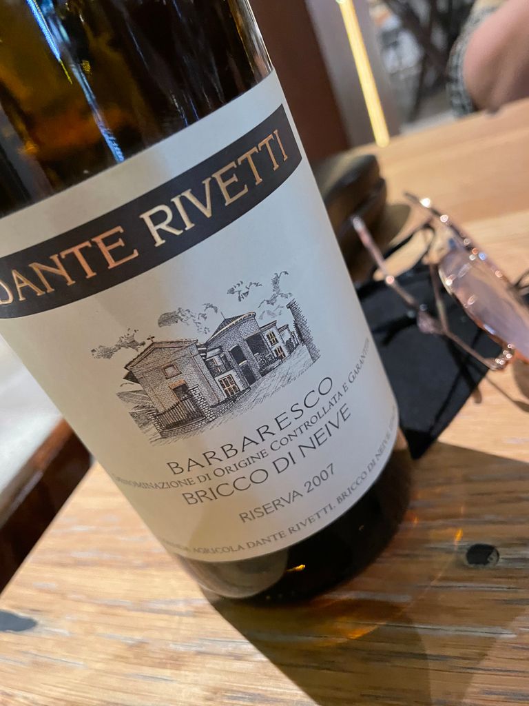 Dante Rivetti Barbaresco Riserva 2008