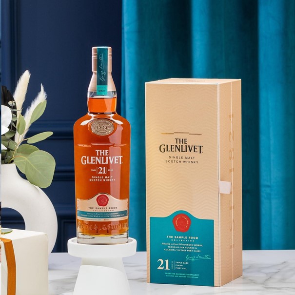 The Glenlivet 21 Years Old 43%