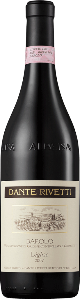Dante Rivetti Barolo L’Église 2016