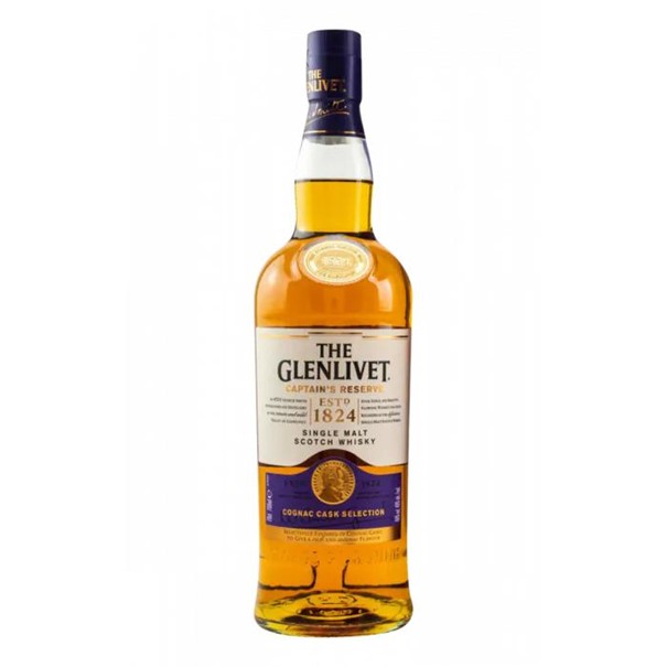 The Glenlivet Captain's Reserve 40%