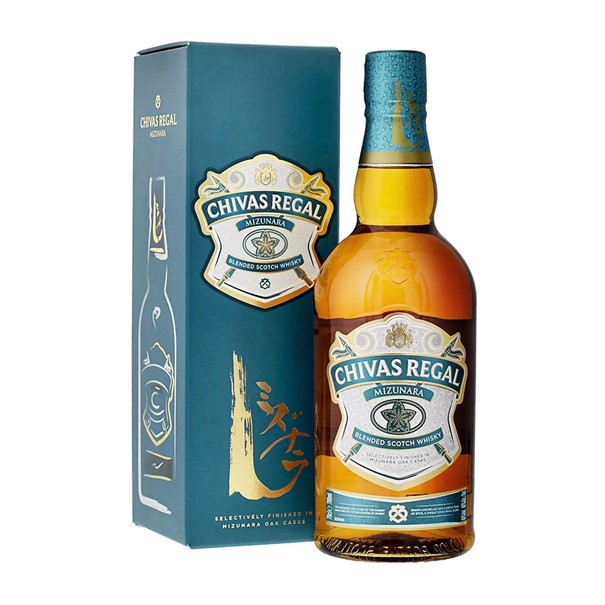 Chivas Regal Mizunara (70cl – 40% ABV)