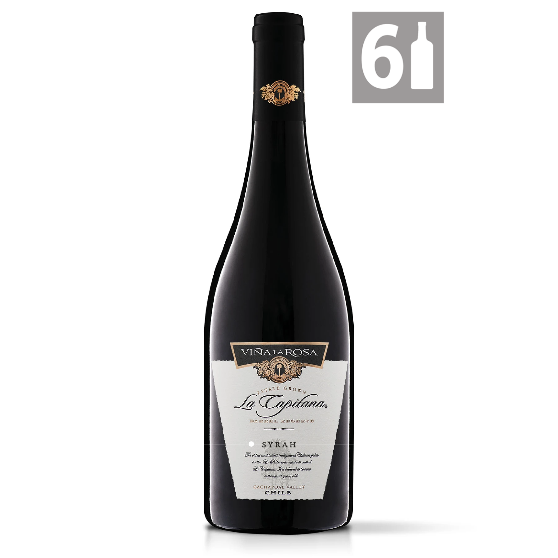 La Capitana - Syrah - Gran Reserva