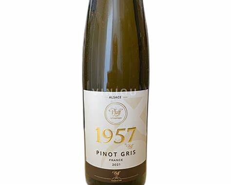 1957 by Pfaff Pinot Gris