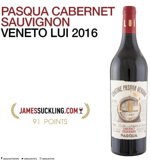 PASQUA LUÍ – Cabernet Sauvignon Veneto IGT