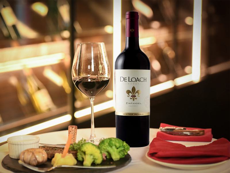 DeLoach Heritage Reserve Zinfandel