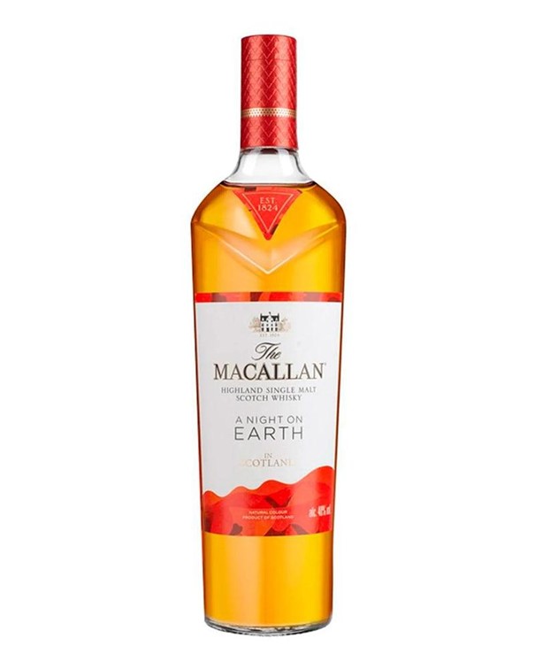 The Macallan A Night On Earth In Scotland (700ml – 43% ABV)