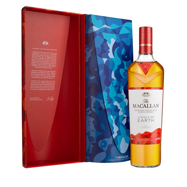 The Macallan A Night On Earth In Scotland (700ml – 43% ABV)