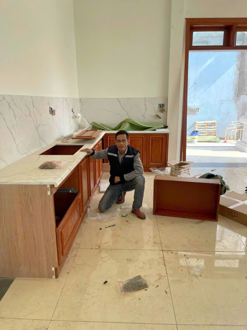 Hoàn thiện nội thất biệt thự