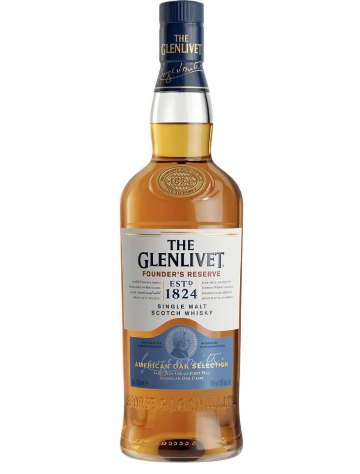 The Glenlivet Founder's Reserve
