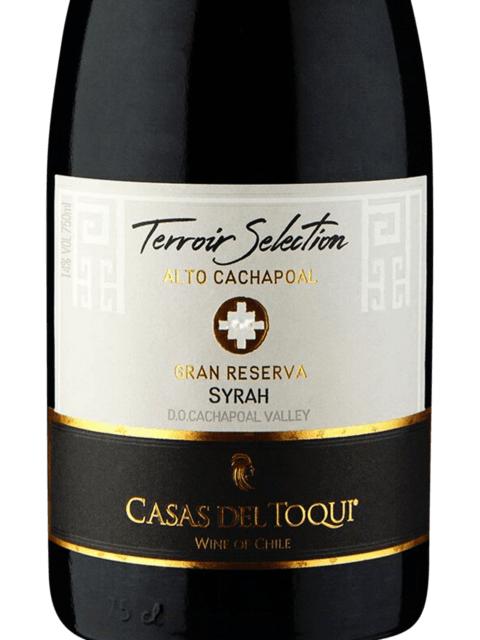 Casas Del Toqui - Syrah - Grand Reserva