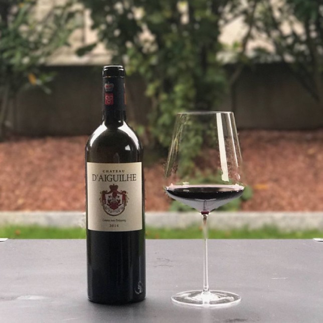 Château d’Aiguilhe 2016