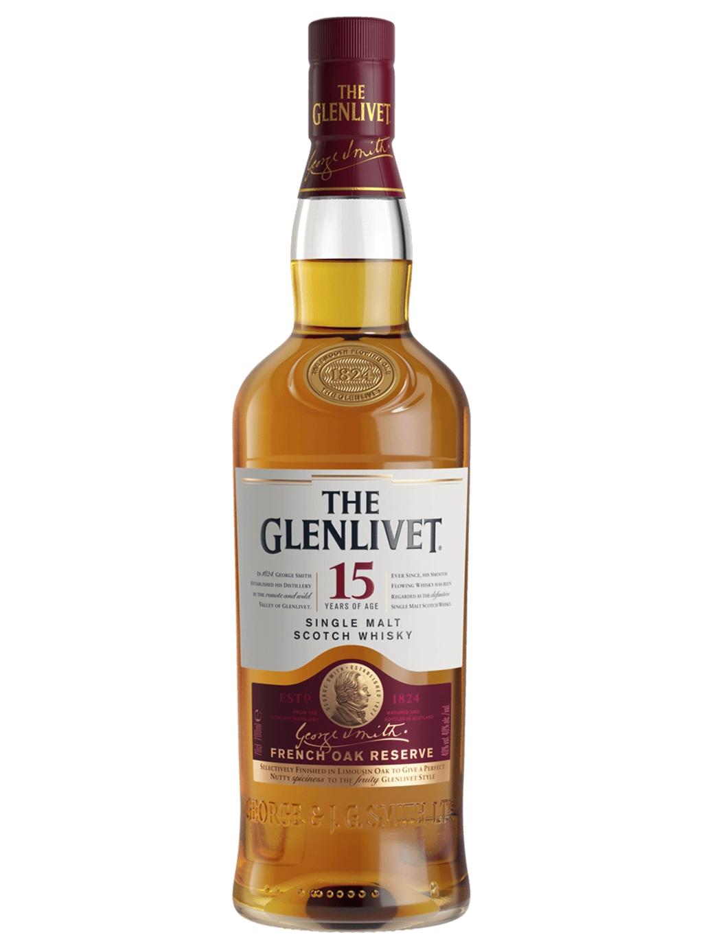 The Glenlivet 15 Years Old French Oak Reserve