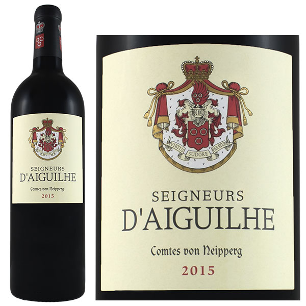 Seigneurs d'Aiguilhe Comtes Von Neipperg