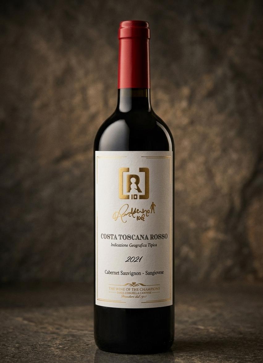 Costa Toscana IGT Rosso – Sangiovese, Syrah & Cabernet Sauvignon