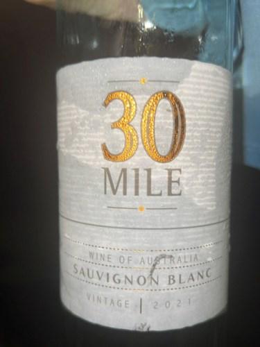 30 Mile Sauvignon Blanc