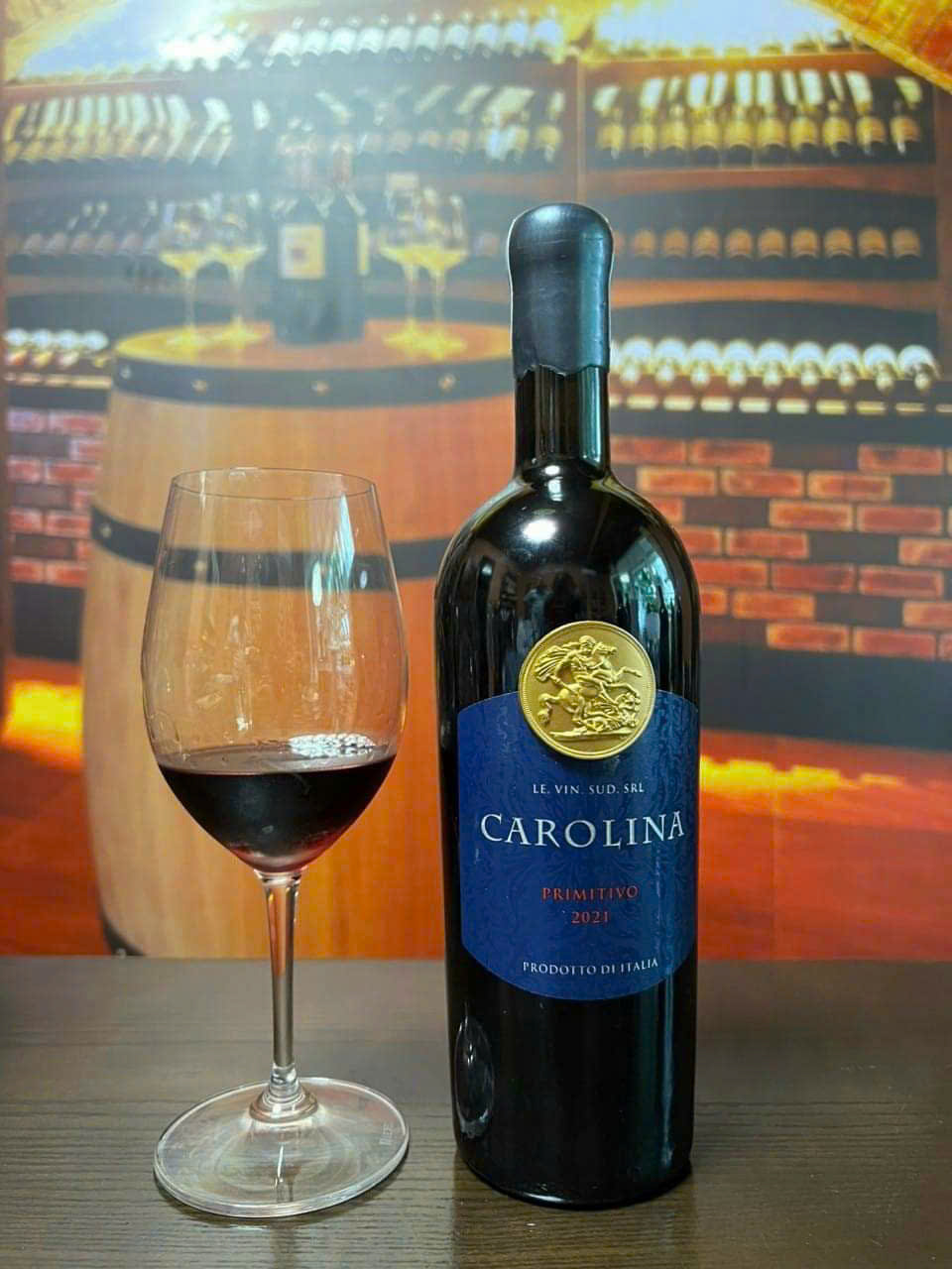 CAROLINA PRIMITIVO PUGLIA