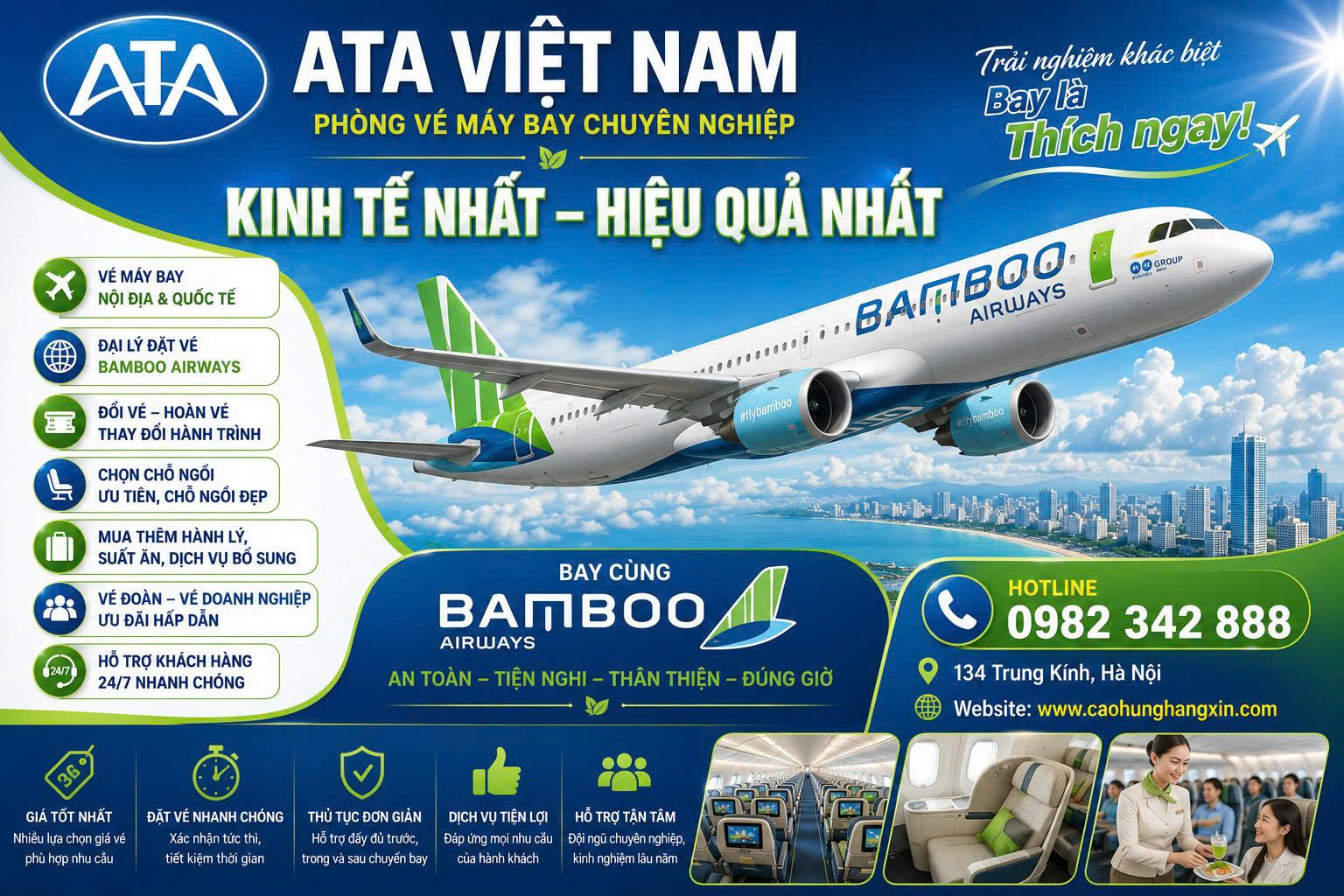 BAMBOO AIRWAYS