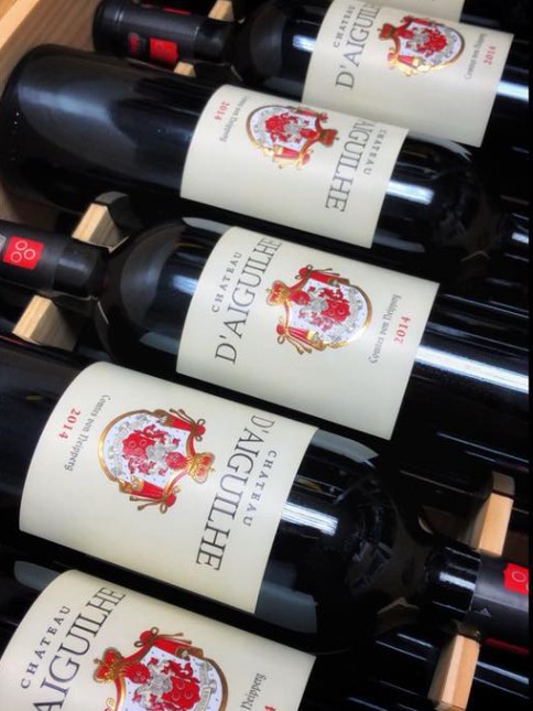 Château d’Aiguilhe 2016
