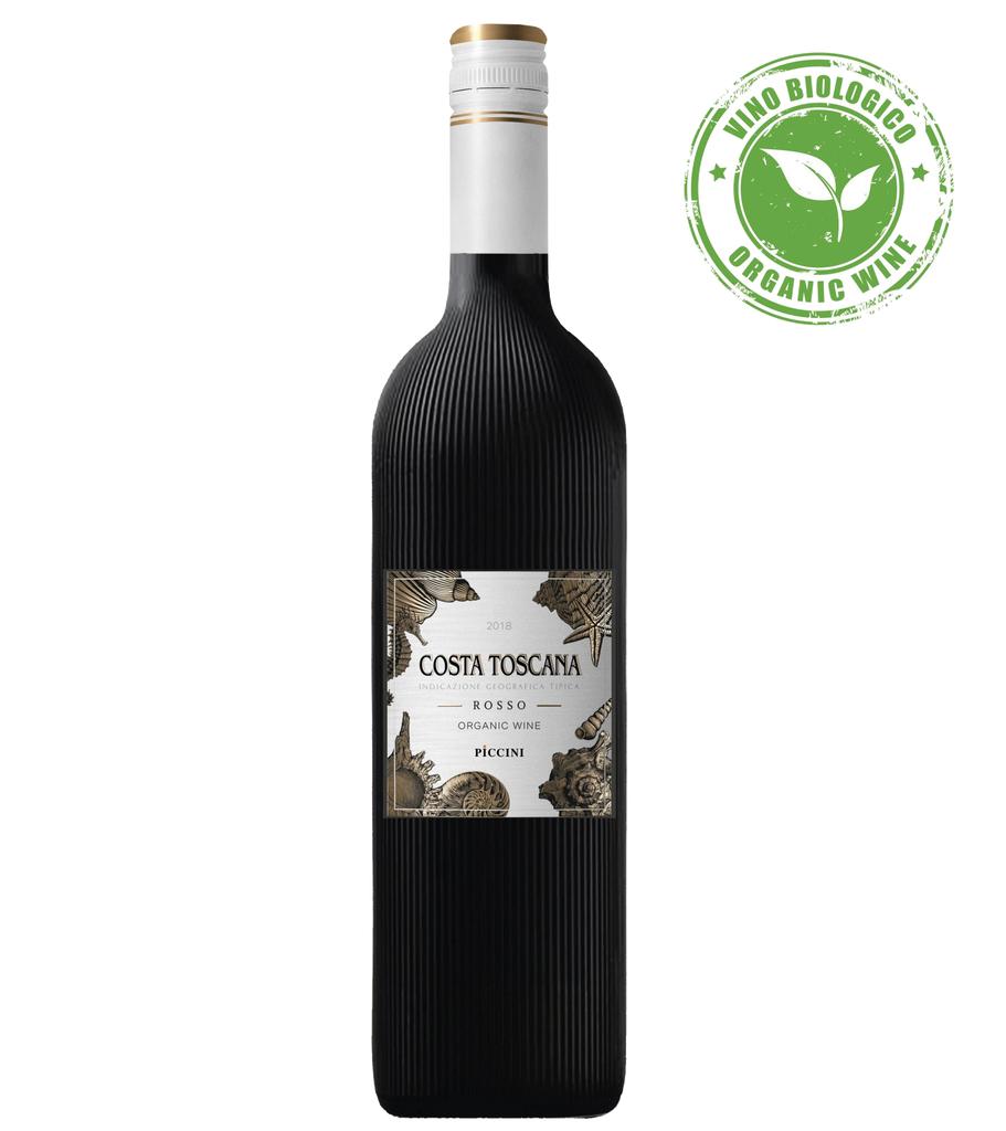 Costa Toscana IGT Rosso – Sangiovese, Syrah & Cabernet Sauvignon