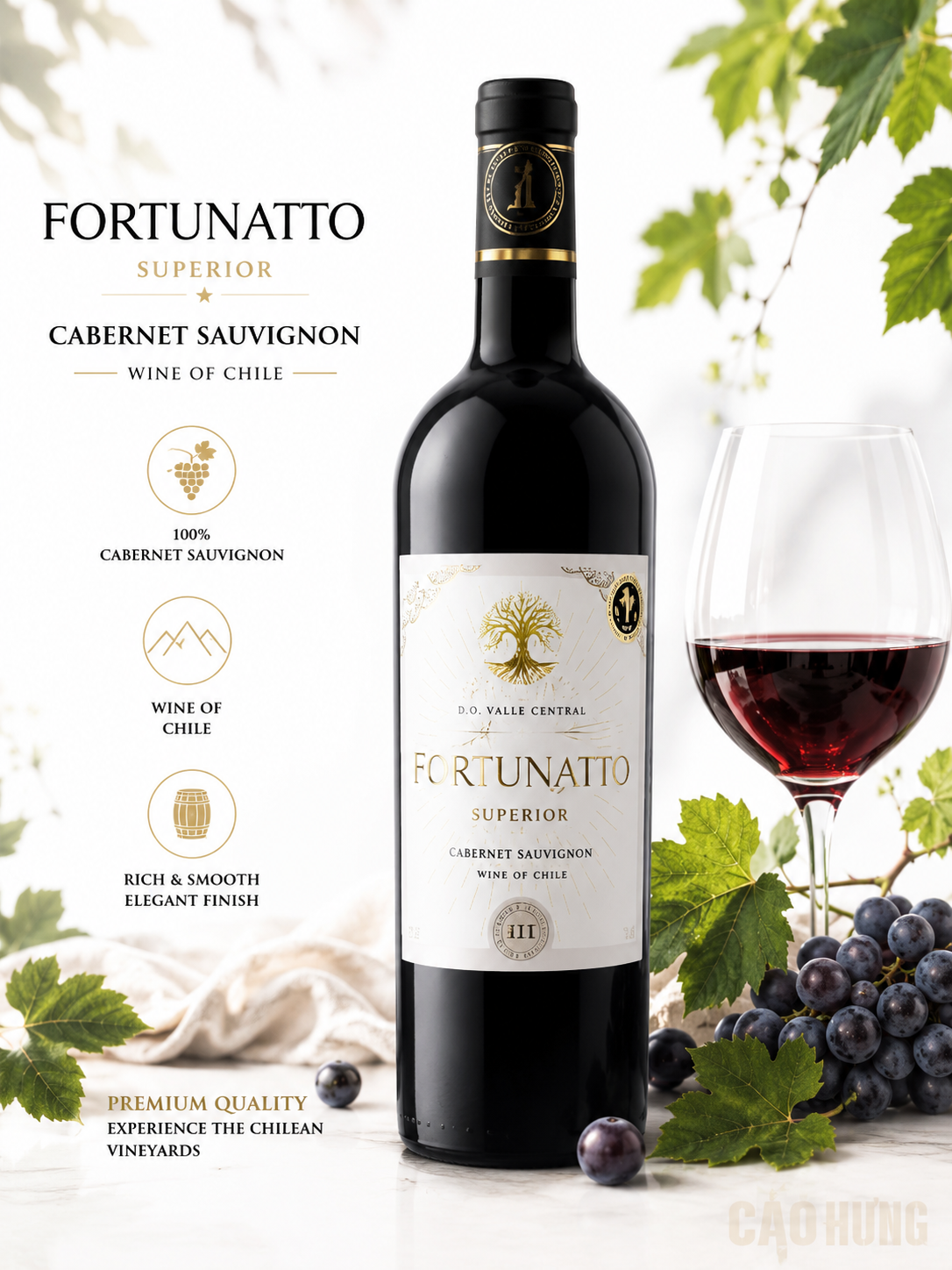 Fortunatto Carmenere 2022 (White Label)