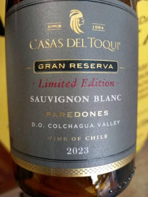 Casas Del Toqui - Sauvignon Blanc - Grand Reserva
