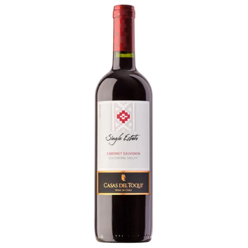 Casas del Toqui - Cabernet Saugvinon