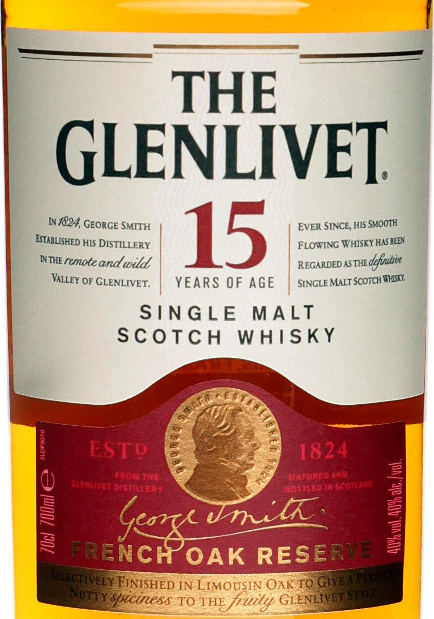The Glenlivet 15 Years Old French Oak Reserve