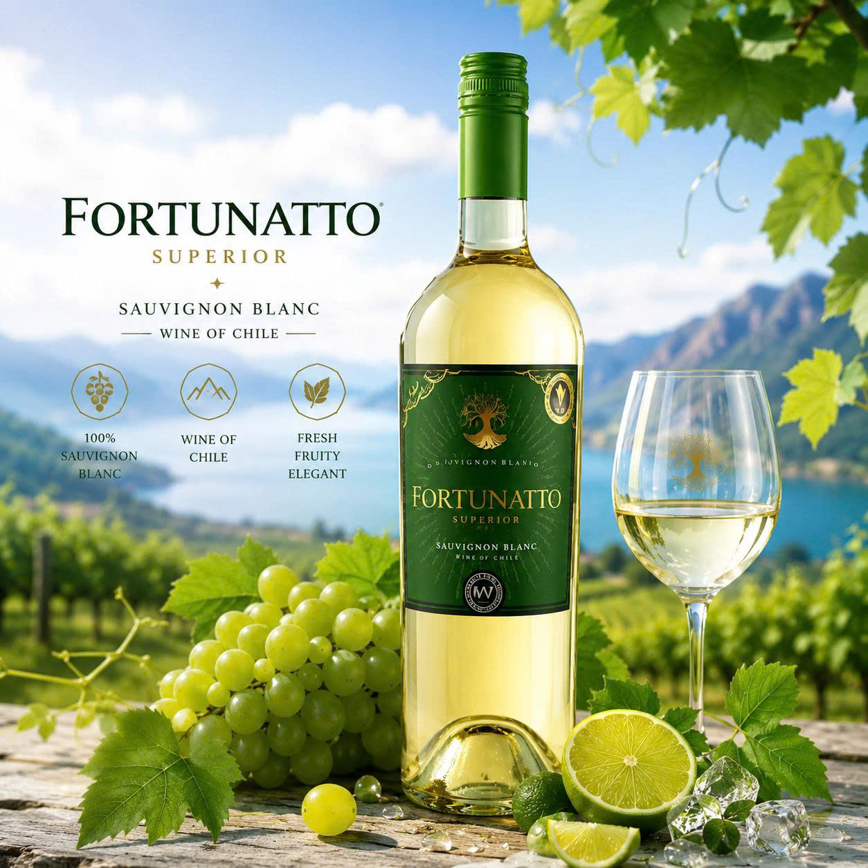 Fortunatto Superior Sauvignon Blanc 2023