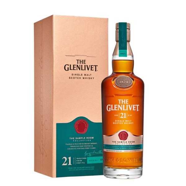 The Glenlivet 21 Years Old 43%