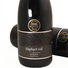 Elephant Hill Reserve Syrah