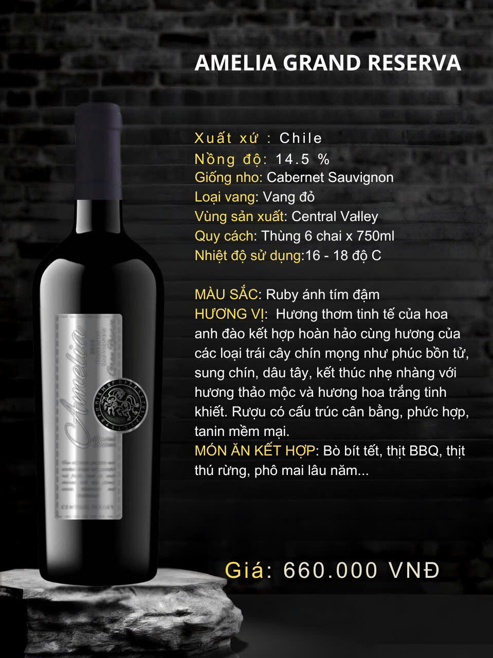 AMELIA GRAND RESERVA