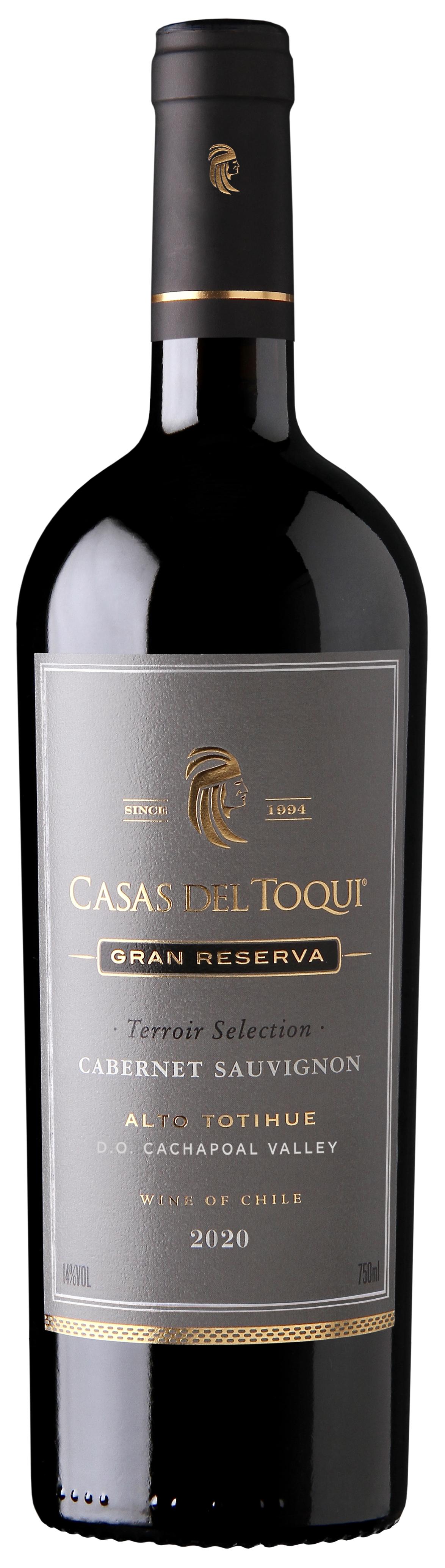 Casas Del Toqui - Cabernet Sauvignon - Grand Reserva