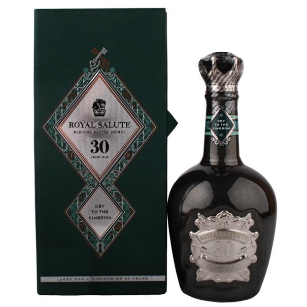 Royal Salute 30 Years Old –  (70cl – 40% ABV)