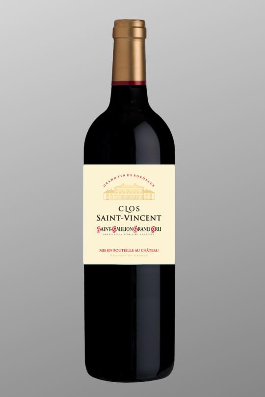 Clos Saint Vincent Bordeaux Supérieur