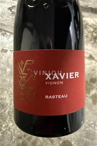 Xavier Vignon Rasteau Rouge 2021