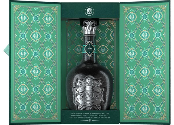 Royal Salute 30 Years Old –  (70cl – 40% ABV)
