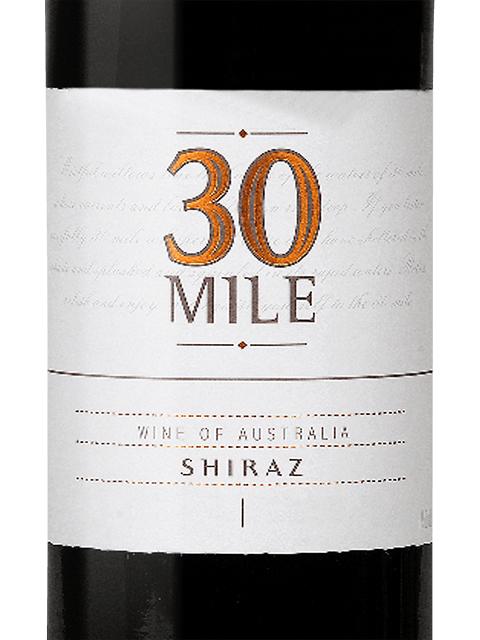 30 Mile Shiraz