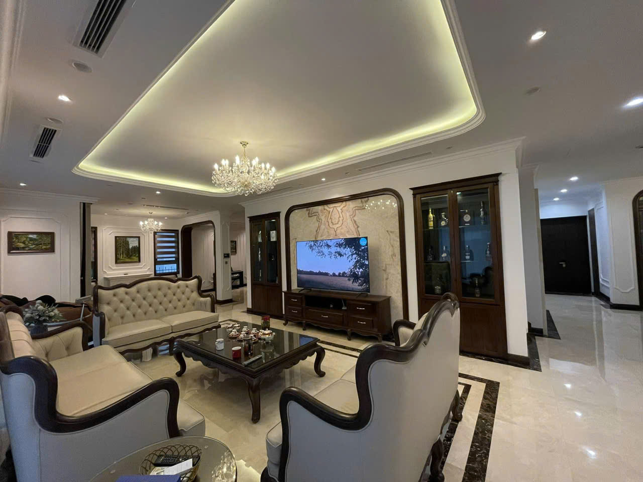 Hoàn thiện nội thất biệt thự