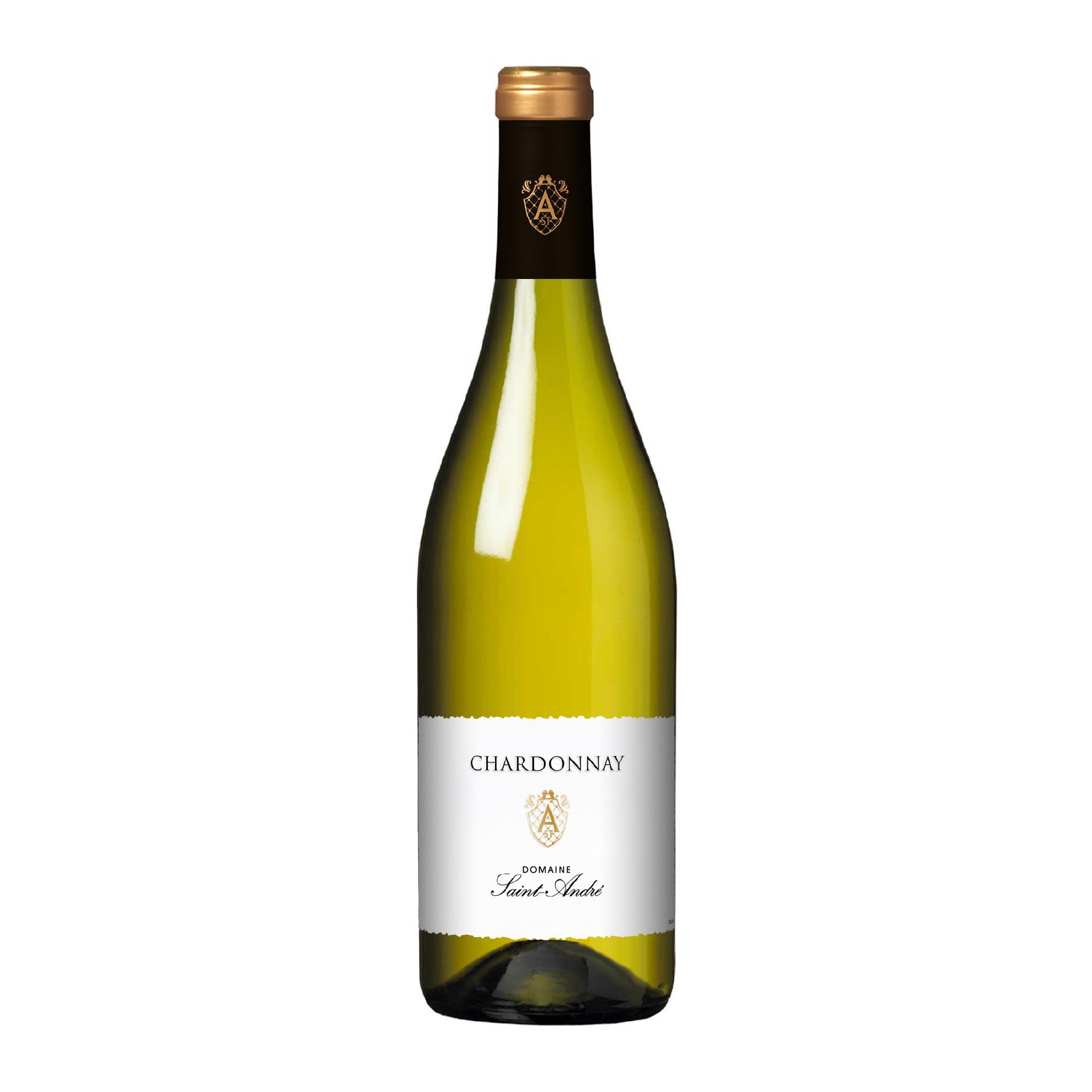 Domaine Saint-André Parcellaire Chardonnay IGP Côtes de Thau Blanc 2024