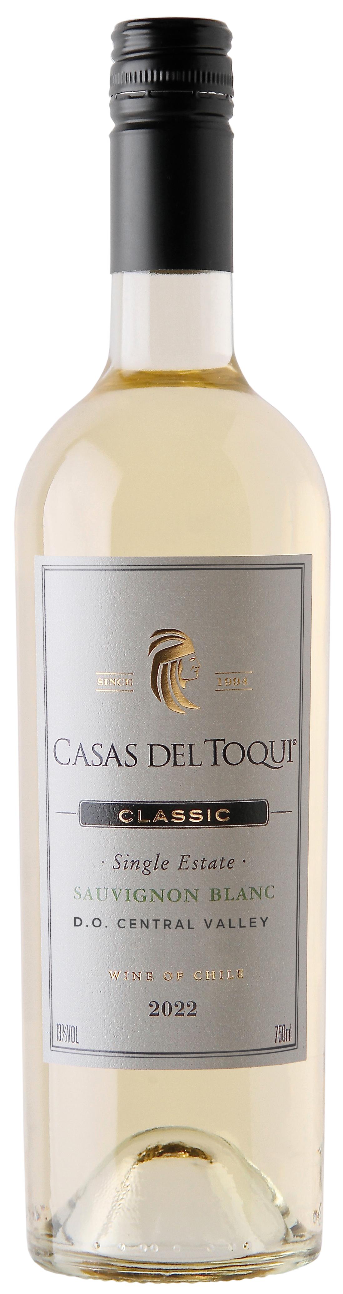 Casas del Toqui Sauvignon Blanc