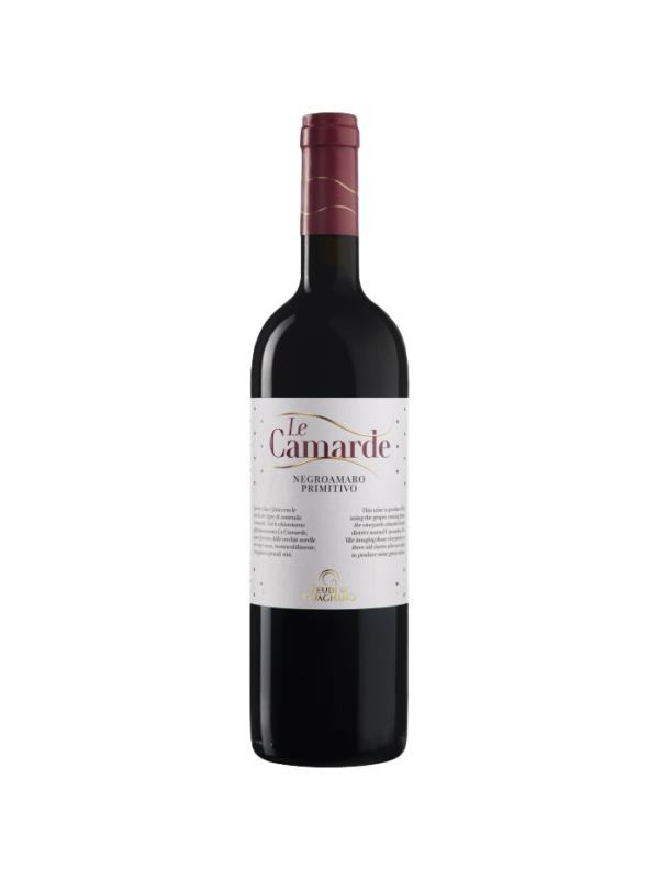 Le Camarde Negroamaro & Primitivo IGT Salento 2021