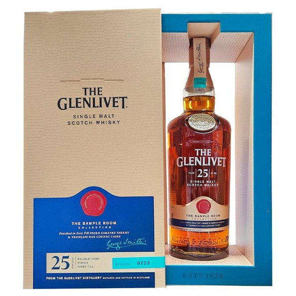 The Glenlivet 25 Years Old 43%