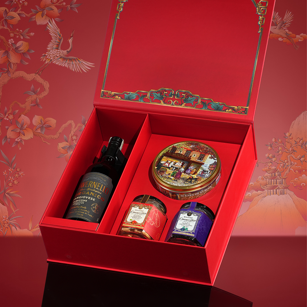 Hộp Quà Tặng Phát Tài Tavernello Organico Sangiovese Rubicone