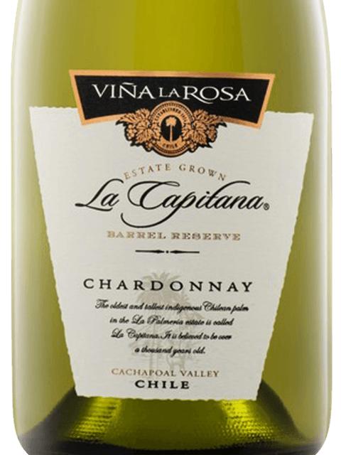 La Capitana - Chardonay - Grand Reserva