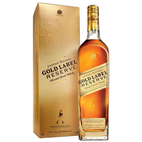 Johnnie Walker Gold Label Reserve (1000ml – 40% ABV)