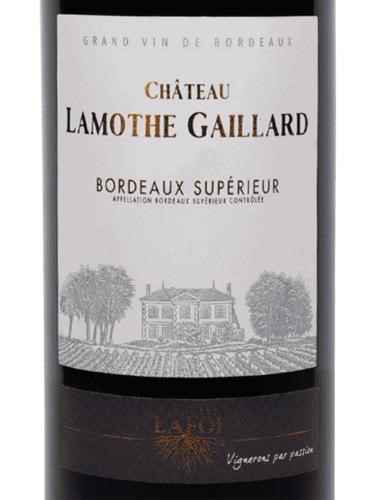CHÂTEAU LAMOTHE GAILLARD