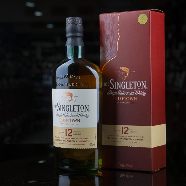 The Singleton 12 Years Old (700ml – 40% ABV)