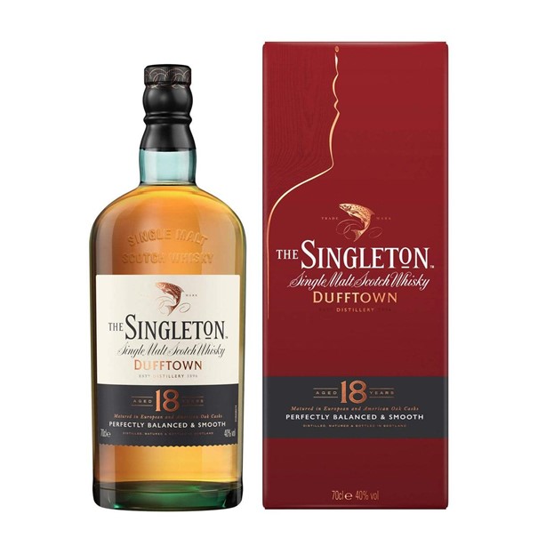 The Singleton 18 Years Old (700ml – 40% ABV)