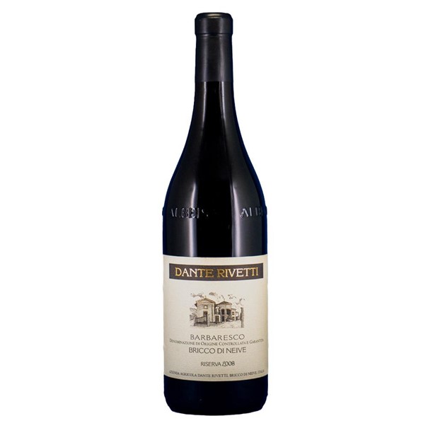 Dante Rivetti Barbaresco Riserva 2008