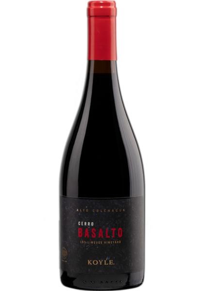 Koyle Cerro Basalto Los Lingues Vineyard